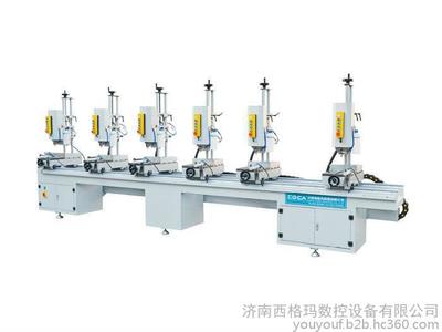 济南西格玛数控设备 铝型材六头组合钻床，高效赋能铝门窗幕墙产业